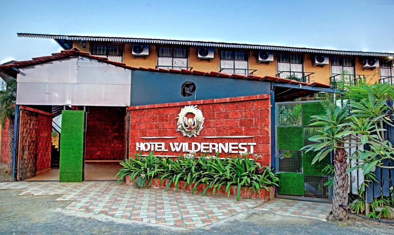 Treebo Trend Hotel Wildernest Zoological Park Nagpur Exterior foto